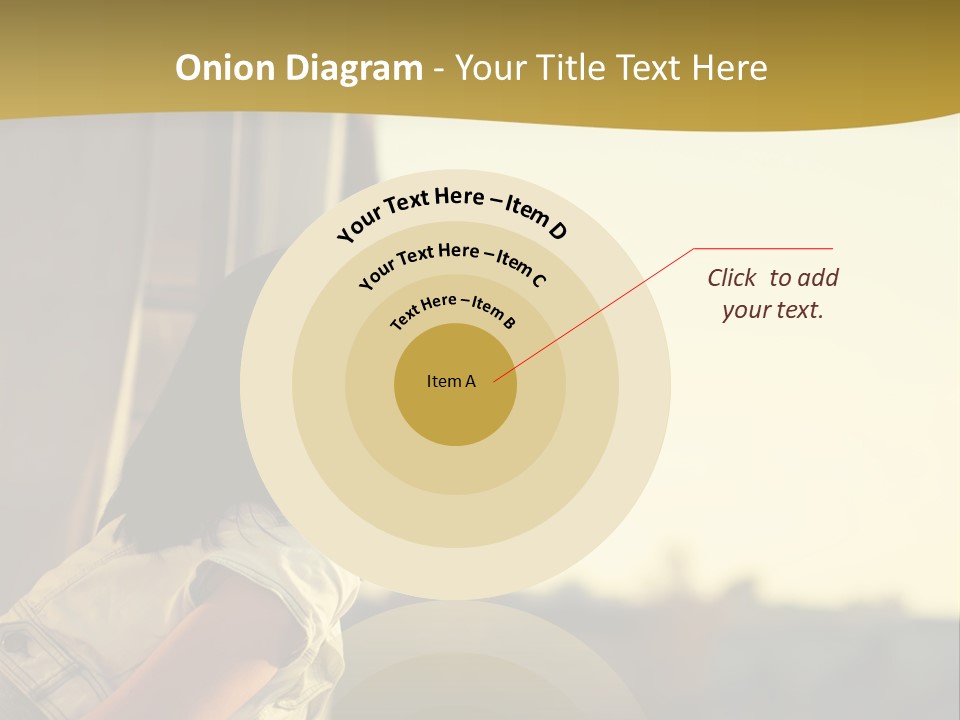 Sea White Sand PowerPoint Template