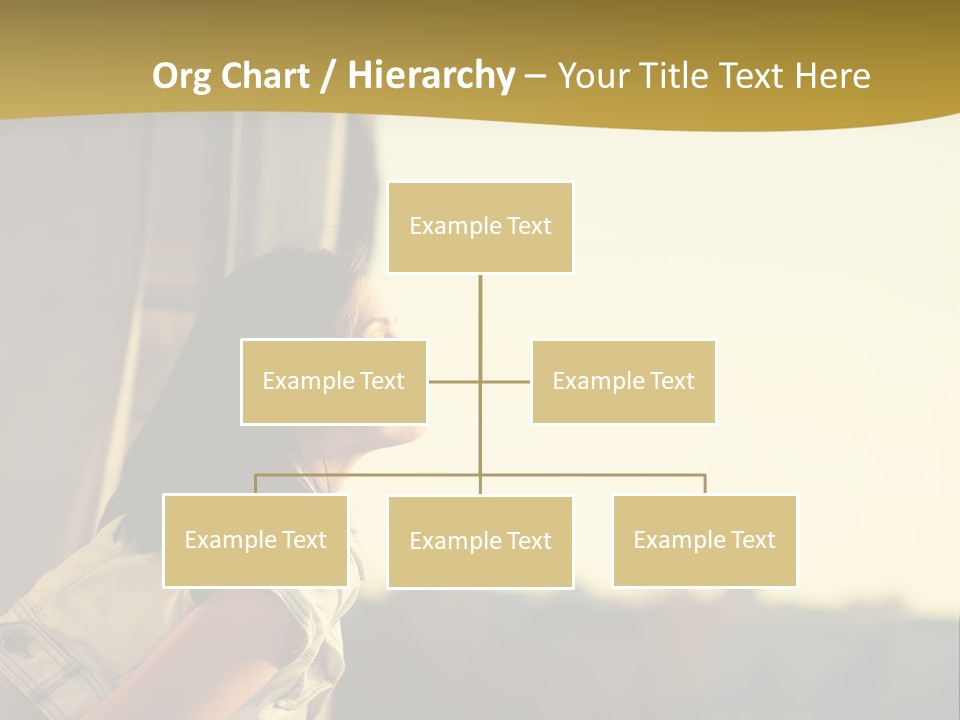 Sea White Sand PowerPoint Template