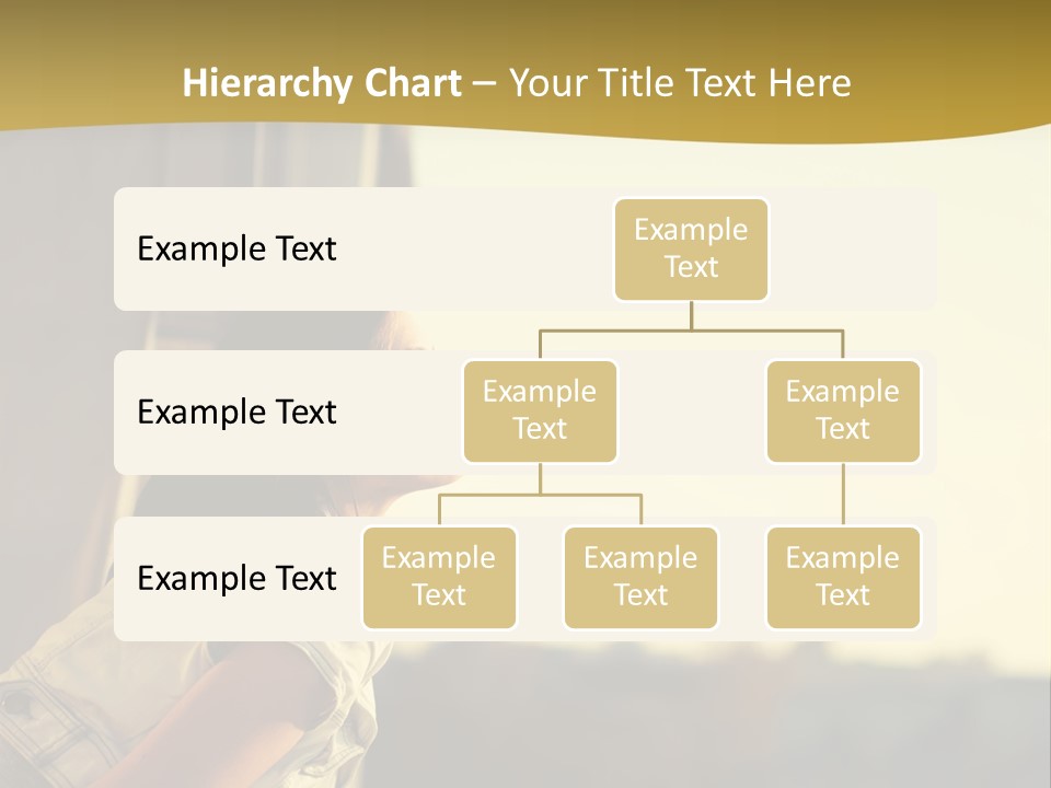Sea White Sand PowerPoint Template