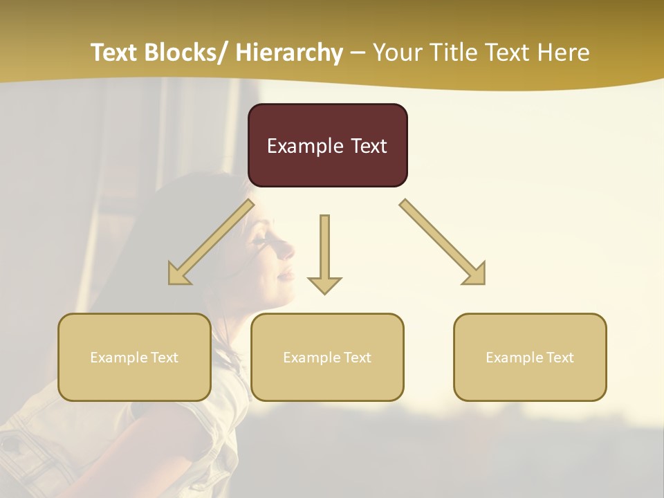 Sea White Sand PowerPoint Template