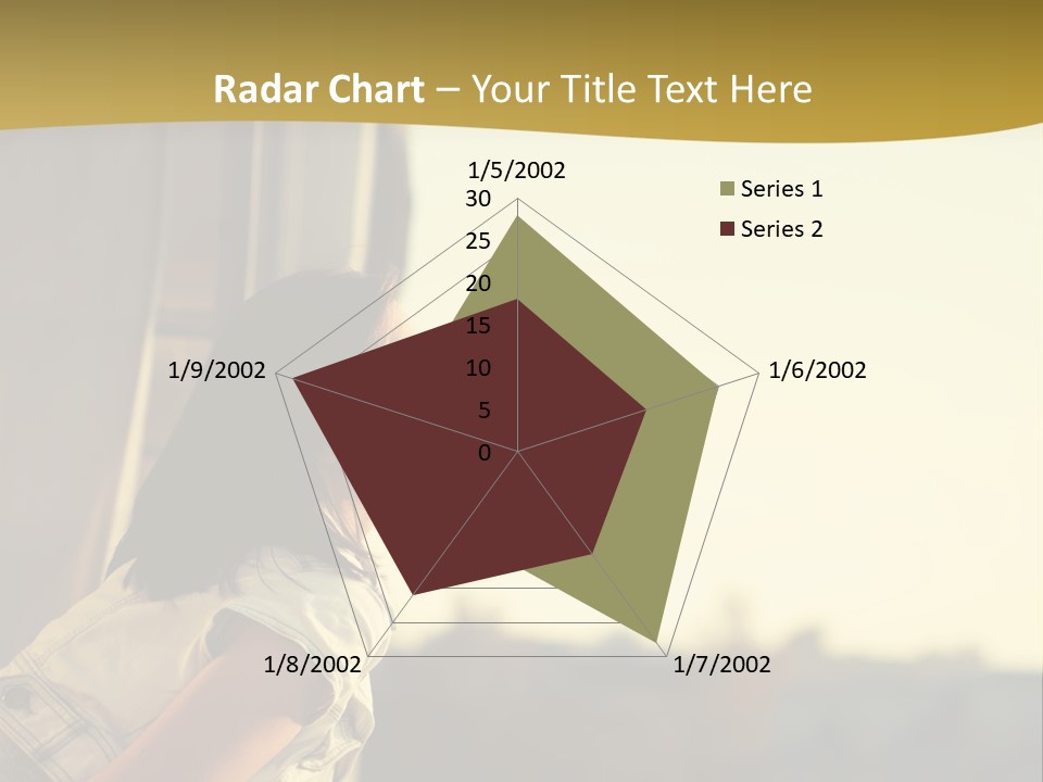 Sea White Sand PowerPoint Template