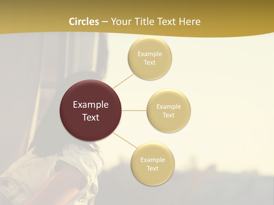 Sea White Sand PowerPoint Template