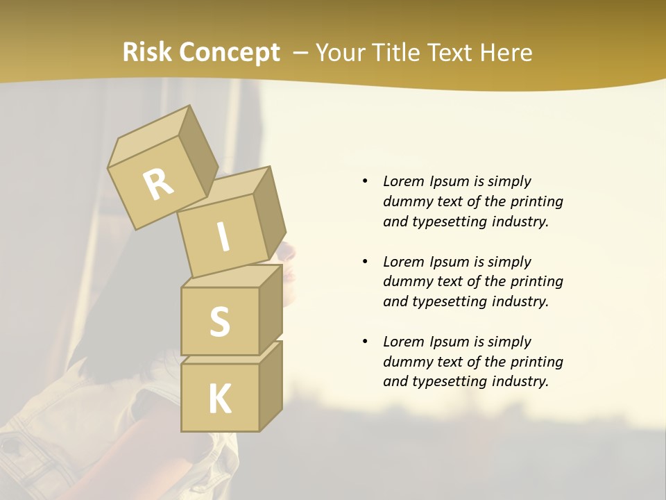 Sea White Sand PowerPoint Template