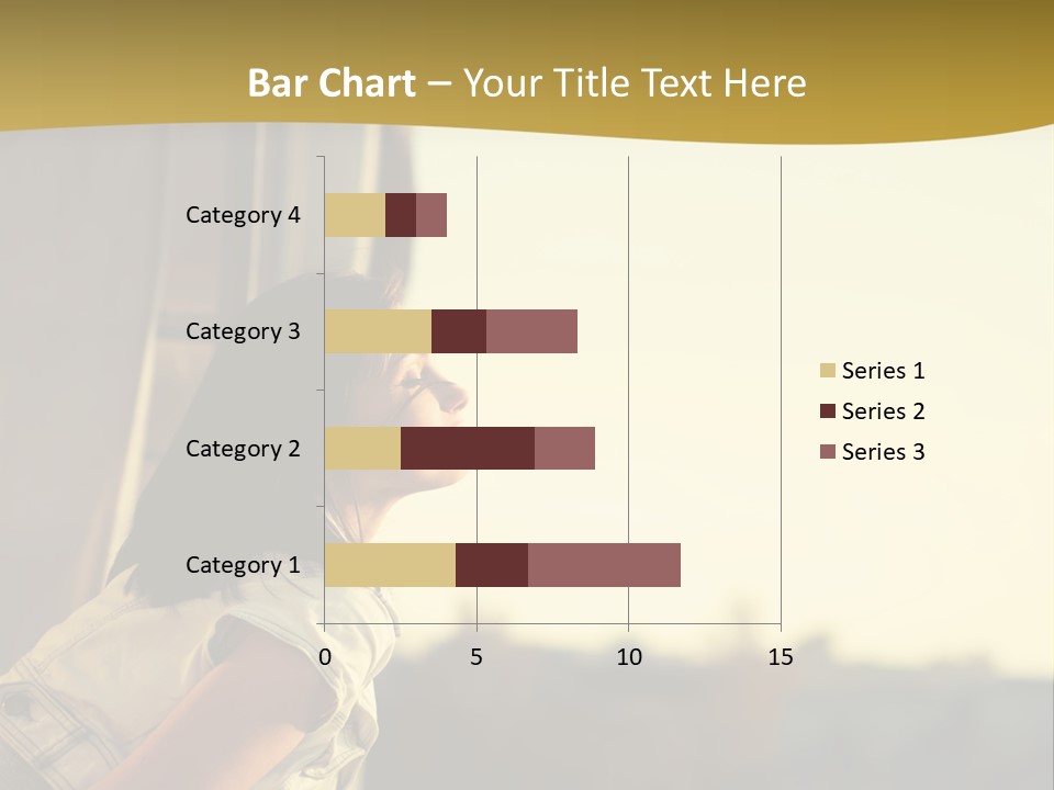 Sea White Sand PowerPoint Template