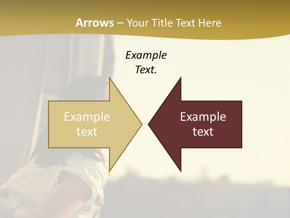 Sea White Sand PowerPoint Template