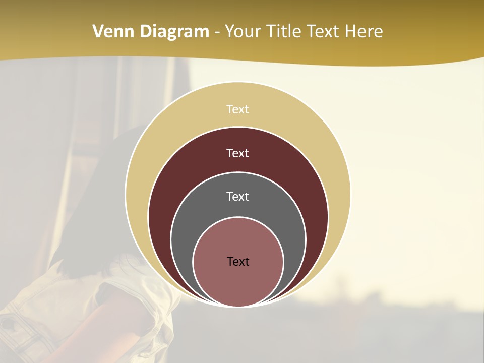 Sea White Sand PowerPoint Template