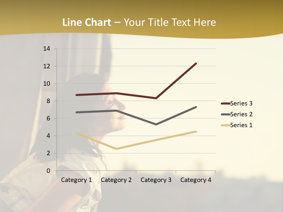 Sea White Sand PowerPoint Template