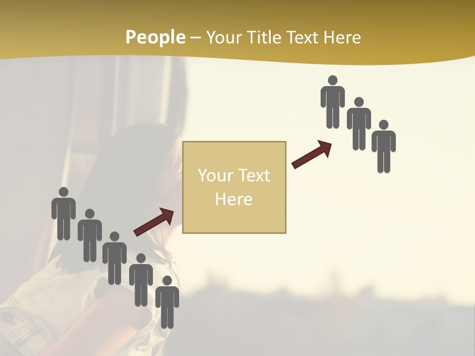 Sea White Sand PowerPoint Template