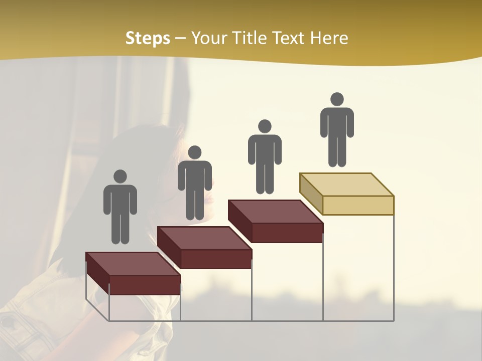 Sea White Sand PowerPoint Template