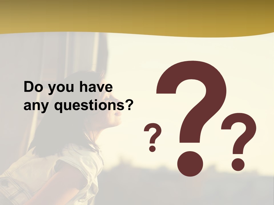 Sea White Sand PowerPoint Template