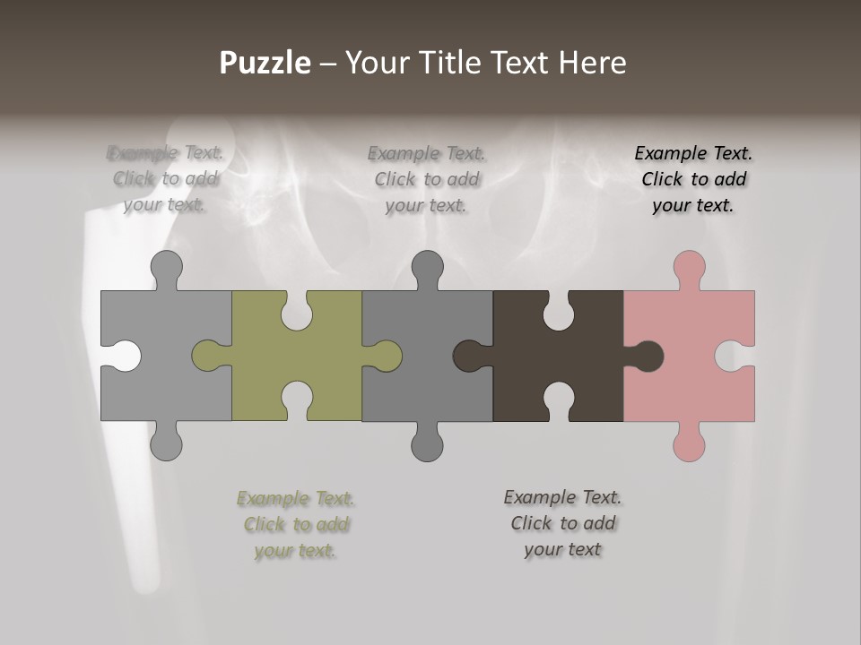 Coastal Wellness Life PowerPoint Template