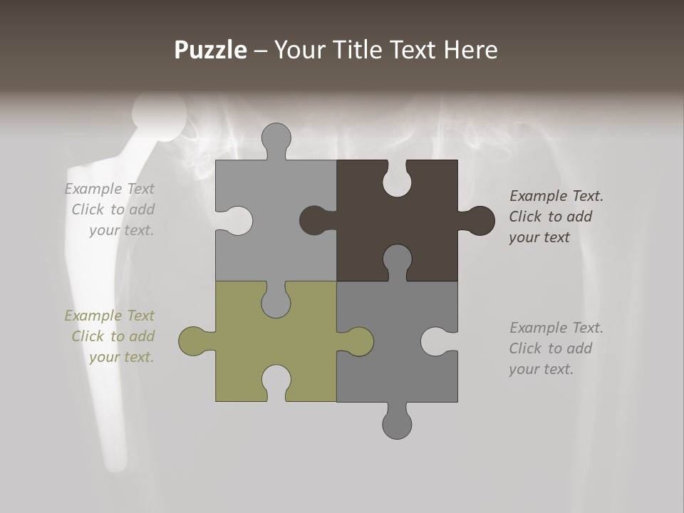 Coastal Wellness Life PowerPoint Template