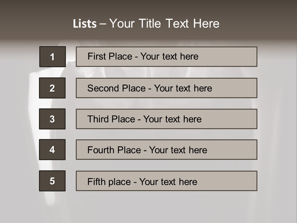 Coastal Wellness Life PowerPoint Template