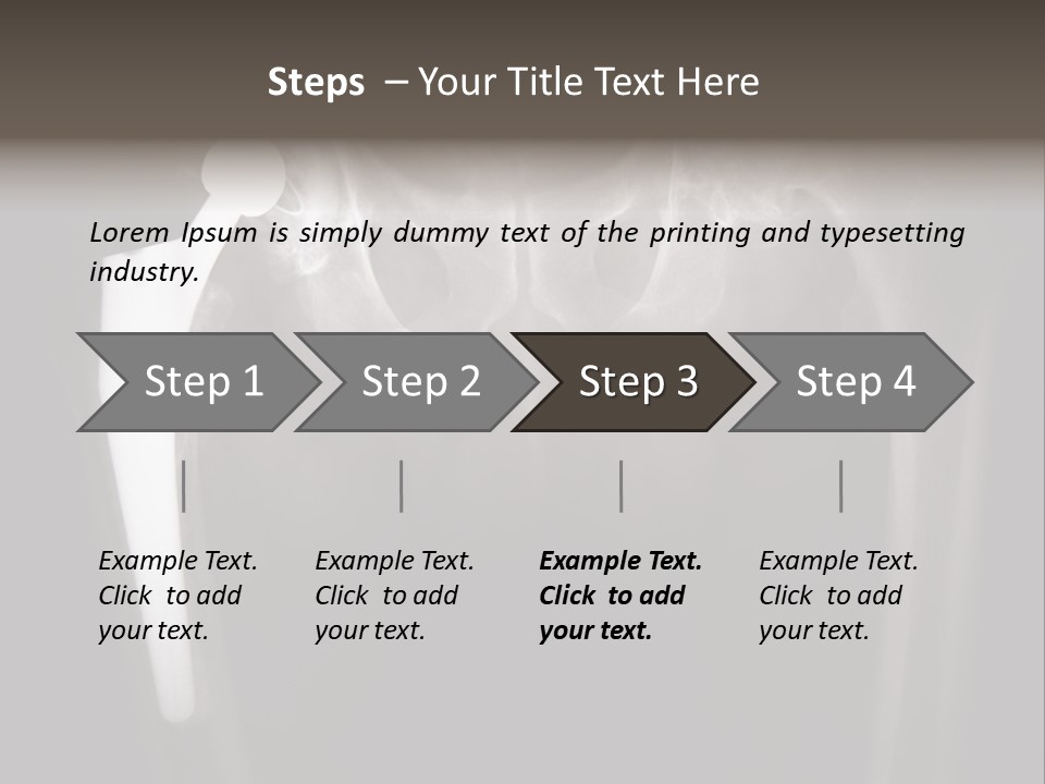 Coastal Wellness Life PowerPoint Template