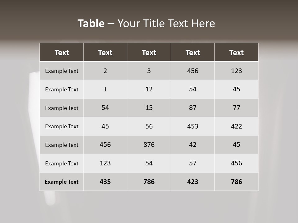Coastal Wellness Life PowerPoint Template