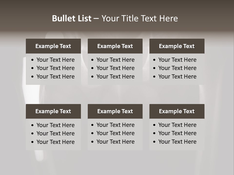Coastal Wellness Life PowerPoint Template