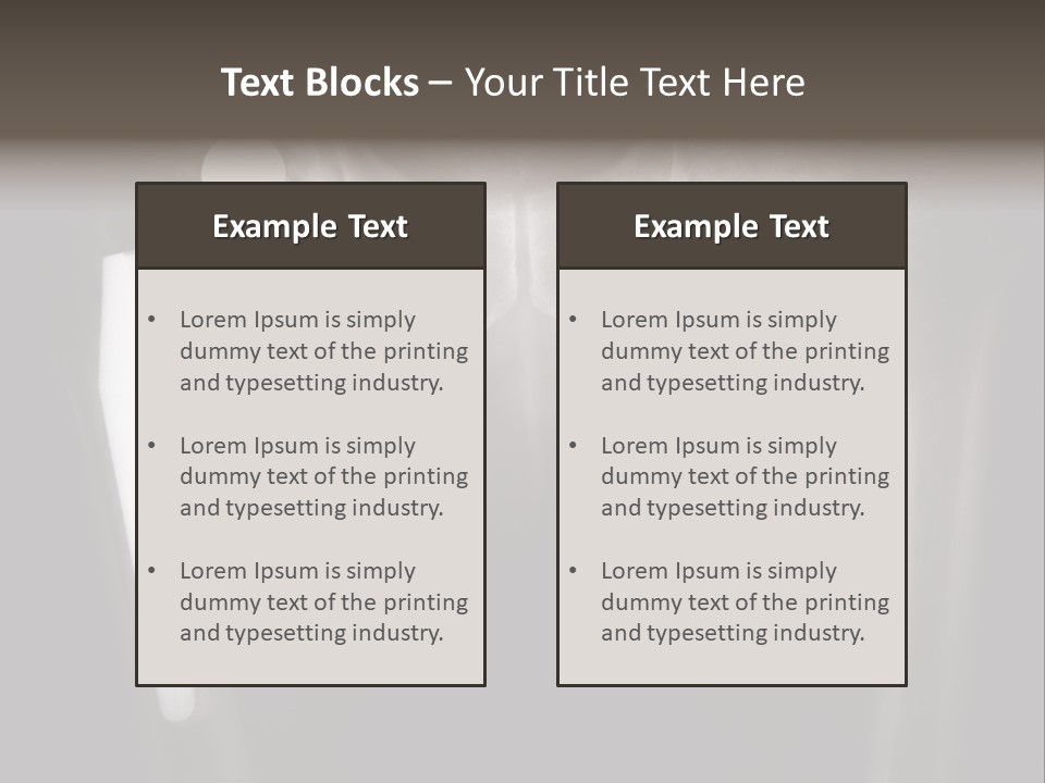 Coastal Wellness Life PowerPoint Template