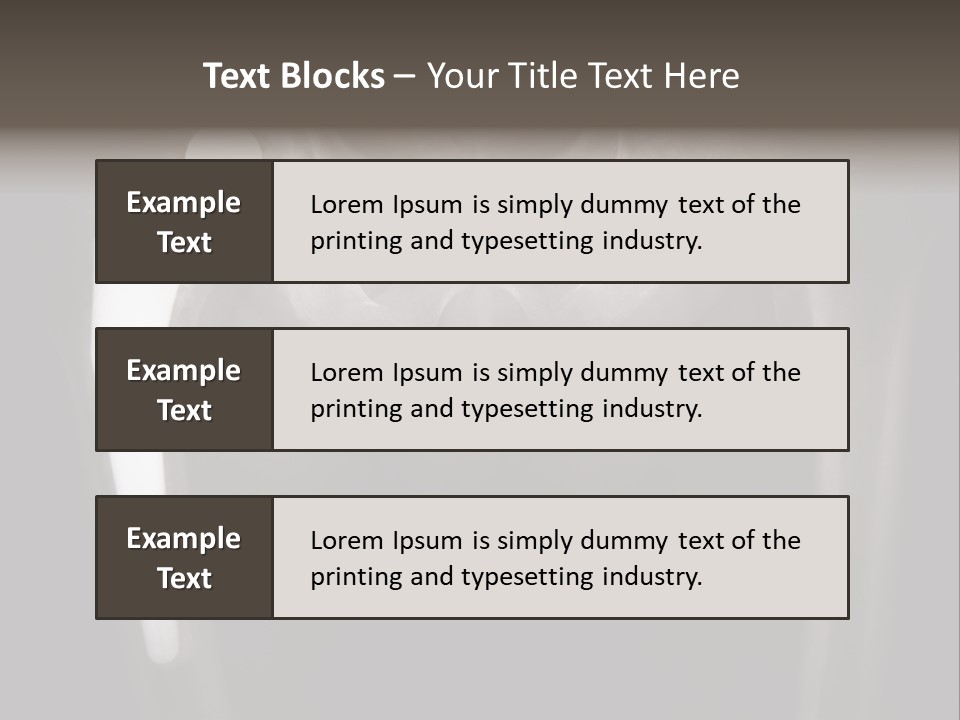 Coastal Wellness Life PowerPoint Template