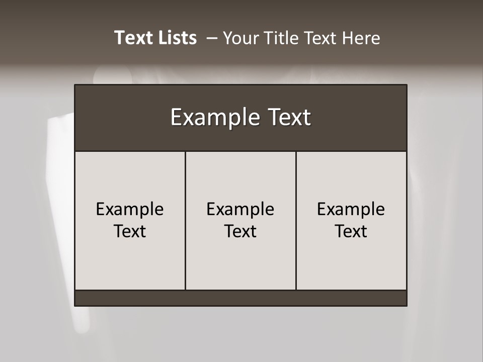 Coastal Wellness Life PowerPoint Template