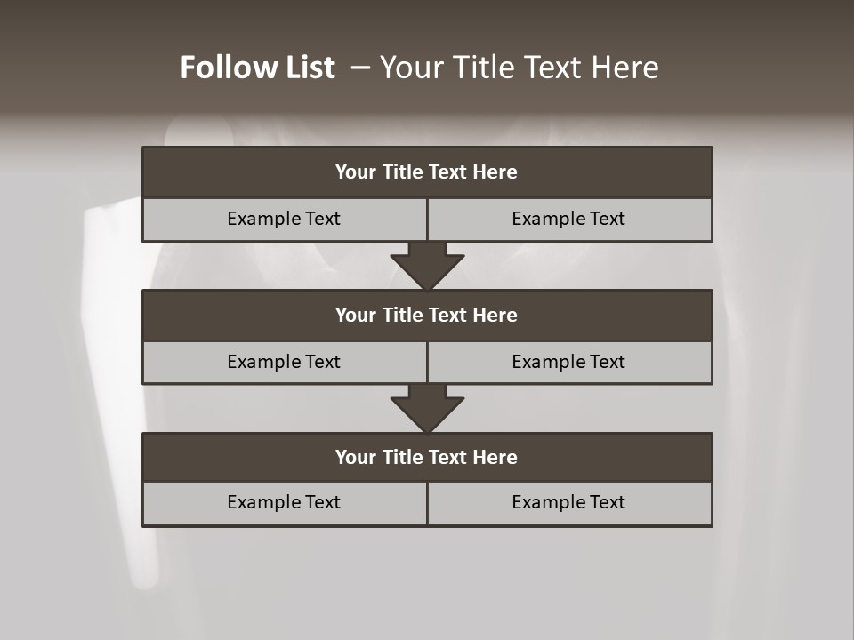 Coastal Wellness Life PowerPoint Template