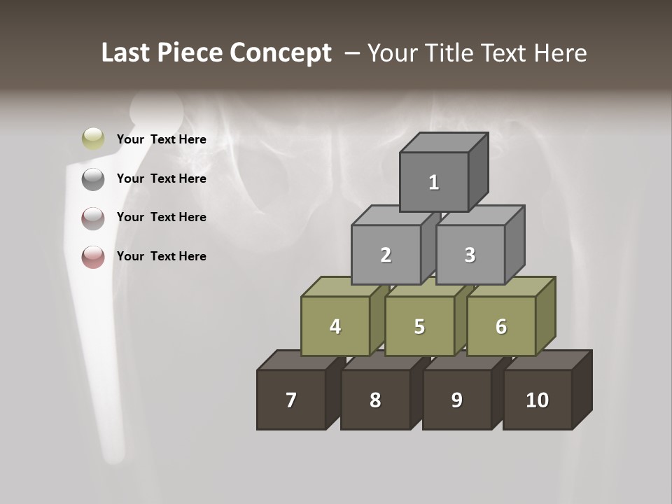 Coastal Wellness Life PowerPoint Template