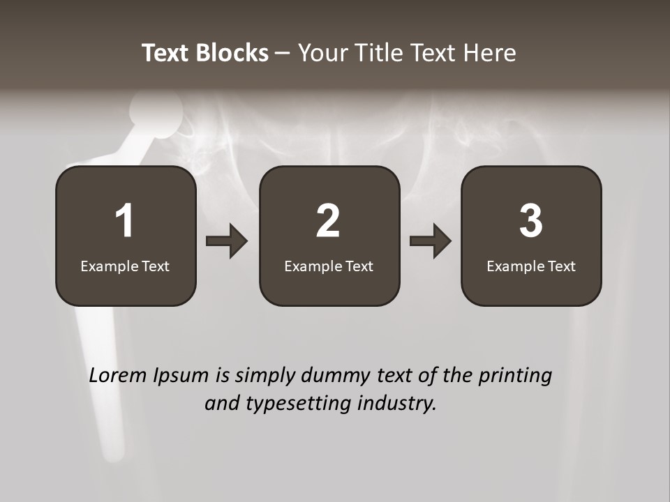 Coastal Wellness Life PowerPoint Template