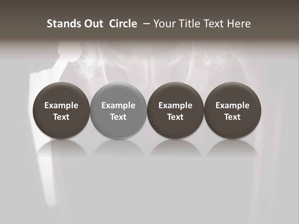 Coastal Wellness Life PowerPoint Template