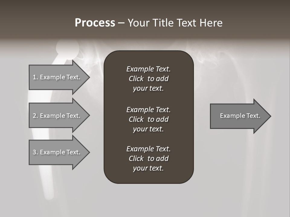 Coastal Wellness Life PowerPoint Template