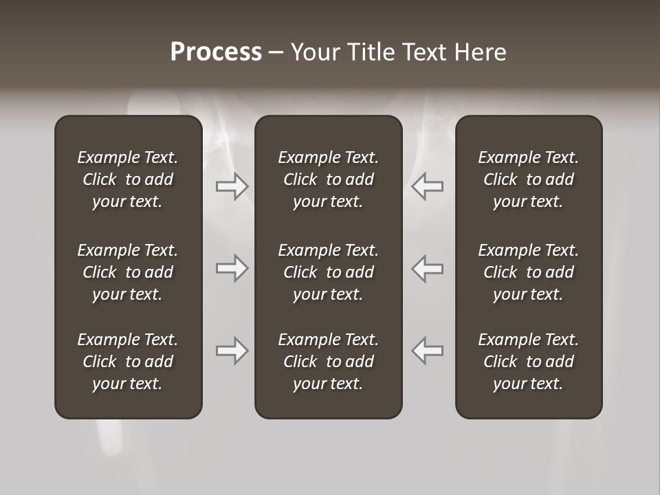Coastal Wellness Life PowerPoint Template