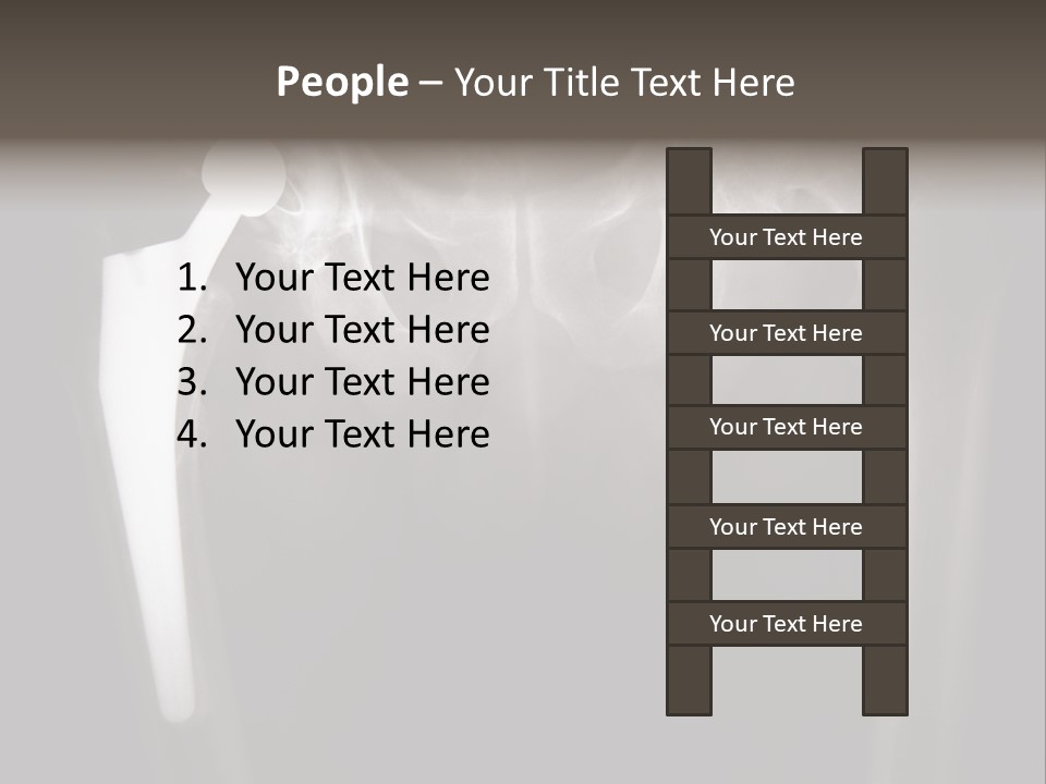 Coastal Wellness Life PowerPoint Template
