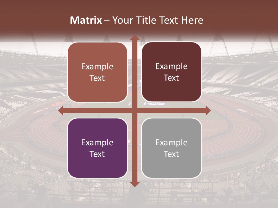 Retirement Coast Calm PowerPoint Template