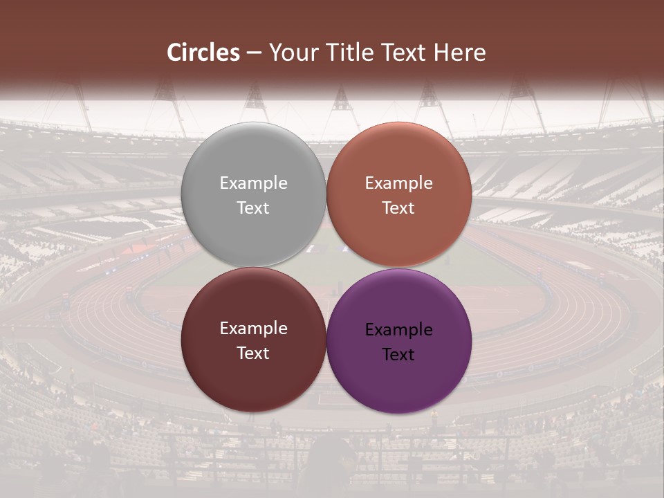 Retirement Coast Calm PowerPoint Template