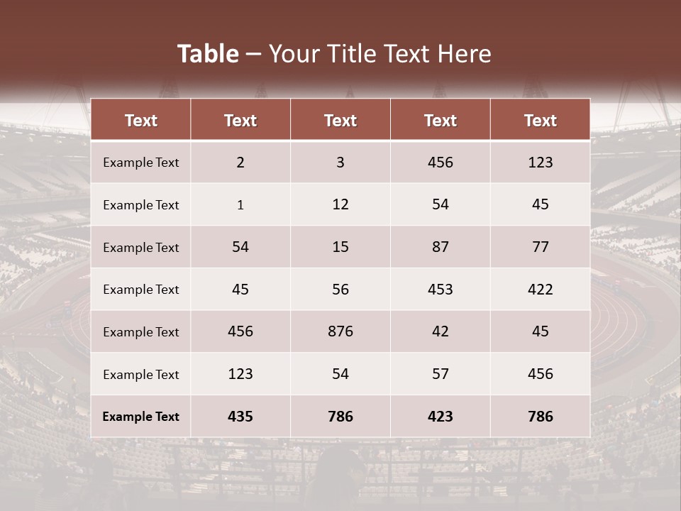 Retirement Coast Calm PowerPoint Template