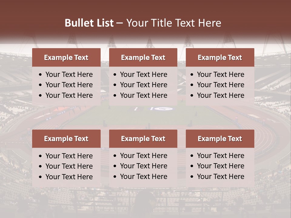 Retirement Coast Calm PowerPoint Template