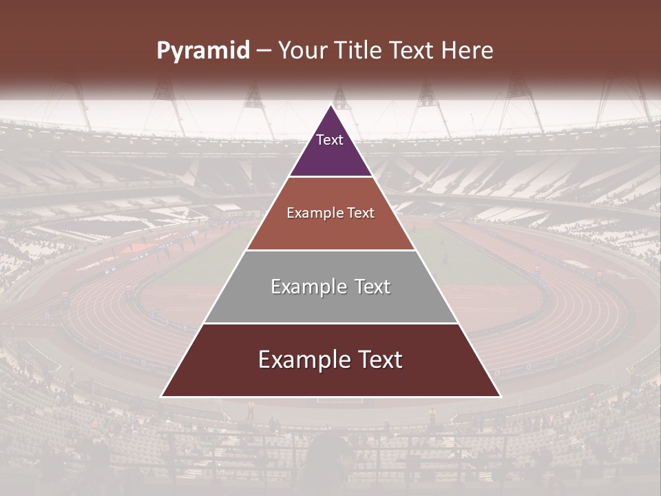 Retirement Coast Calm PowerPoint Template