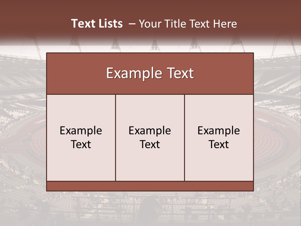 Retirement Coast Calm PowerPoint Template