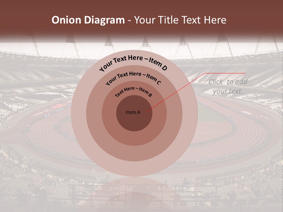 Retirement Coast Calm PowerPoint Template