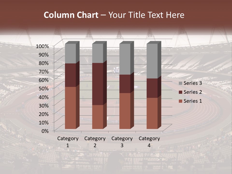 Retirement Coast Calm PowerPoint Template