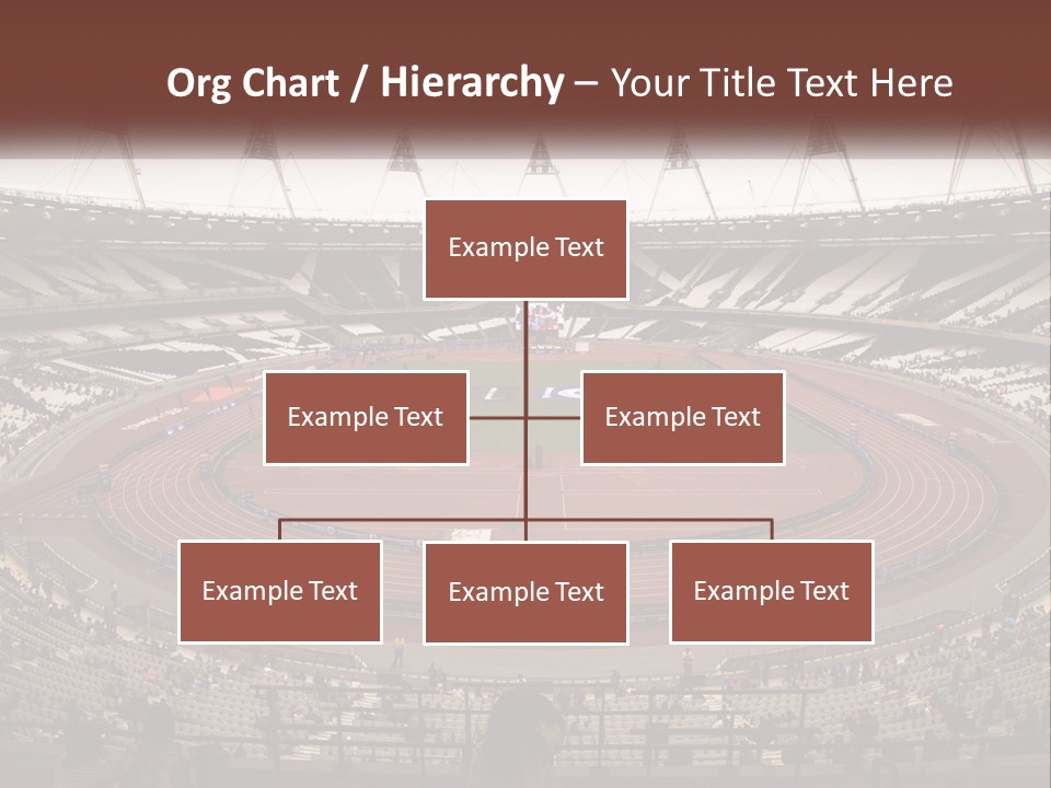 Retirement Coast Calm PowerPoint Template