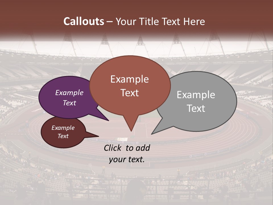 Retirement Coast Calm PowerPoint Template
