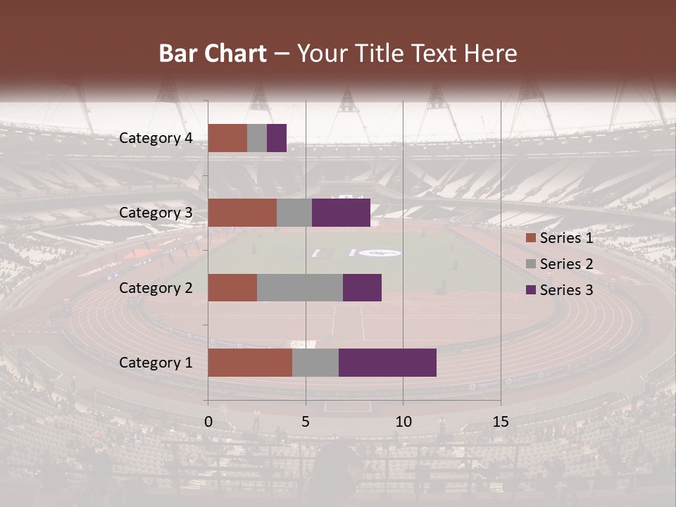 Retirement Coast Calm PowerPoint Template