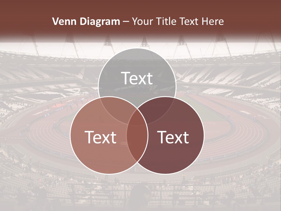 Retirement Coast Calm PowerPoint Template