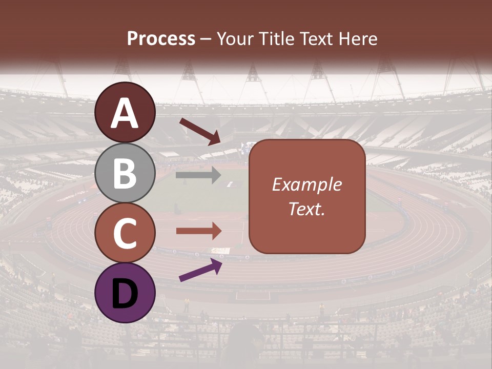 Retirement Coast Calm PowerPoint Template