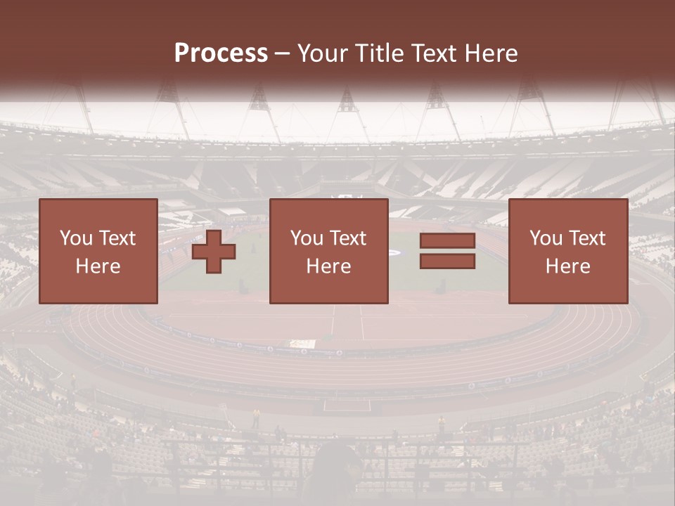 Retirement Coast Calm PowerPoint Template