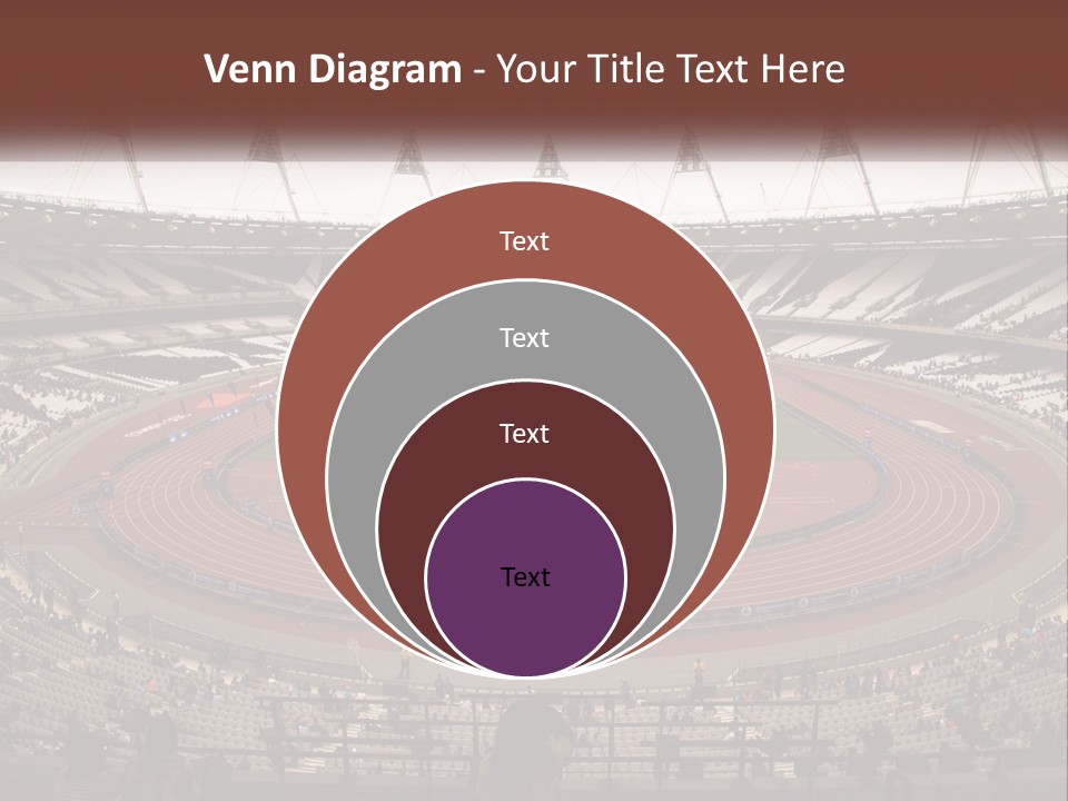 Retirement Coast Calm PowerPoint Template