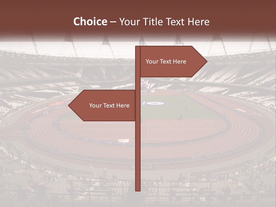 Retirement Coast Calm PowerPoint Template