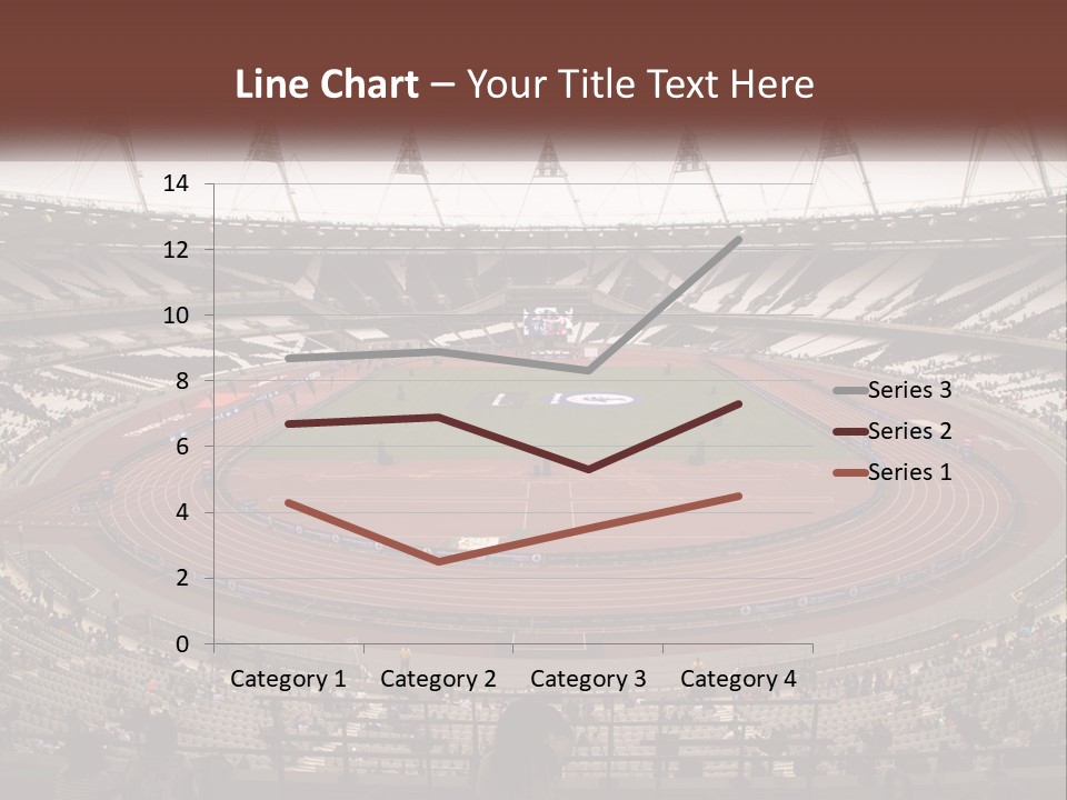 Retirement Coast Calm PowerPoint Template