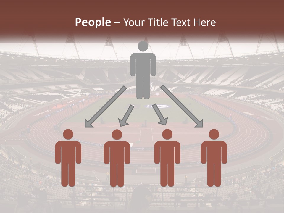 Retirement Coast Calm PowerPoint Template