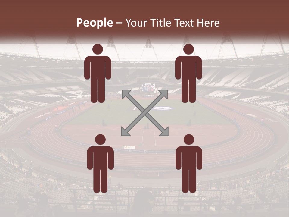 Retirement Coast Calm PowerPoint Template