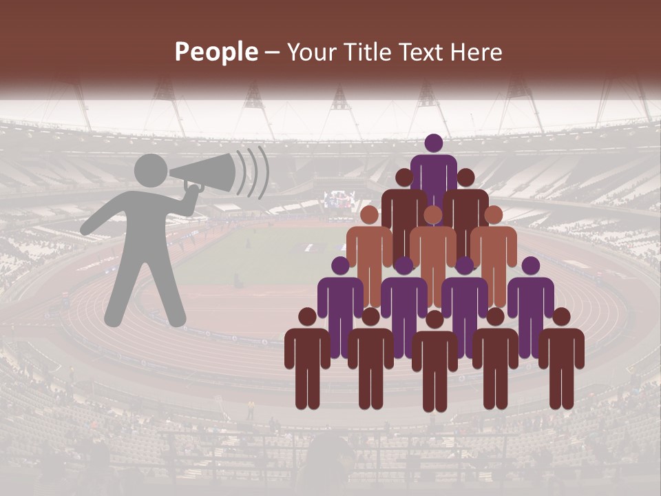 Retirement Coast Calm PowerPoint Template